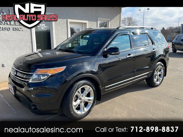 2015 Ford Explorer Limited 4WD