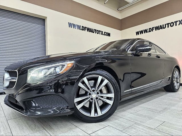 2015 Mercedes-Benz S-Class Coupe S 550 4MATIC