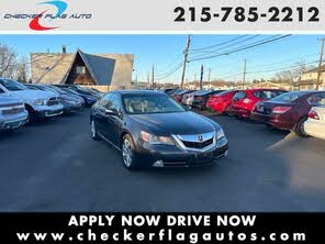 Acura RL SH-AWD with Technology Package, CMBS, and ACC Package