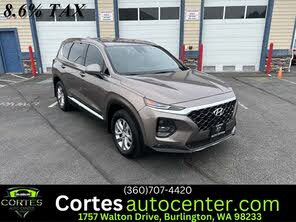 Hyundai Santa Fe 2.4L SEL FWD