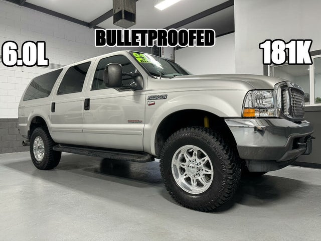 2004 Ford Excursion XLT 4WD