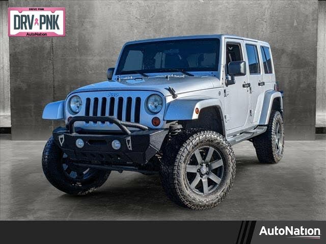2011 Jeep Wrangler Unlimited 70th Anniversary 4WD