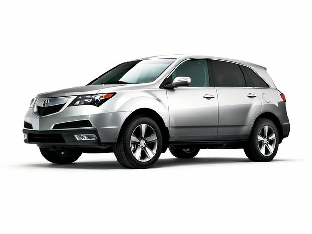 2011 Acura MDX SH-AWD with Technology and Entertainment Package