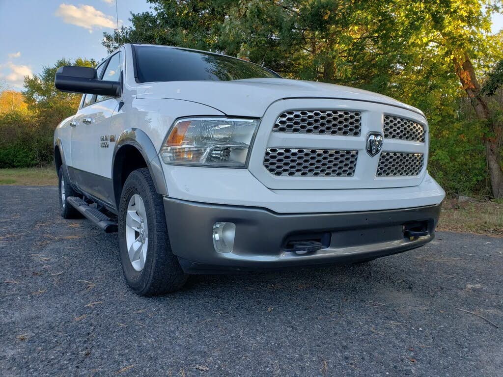 2013 RAM 1500 Outdoorsman Quad Cab 4WD