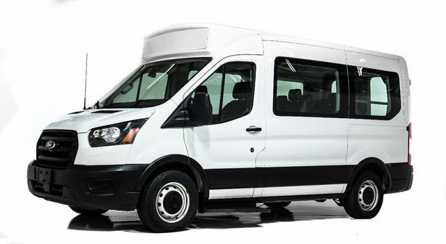 2020 Ford Transit Passenger 150 XLT Medium Roof RWD with Sliding Passenger-Side Door