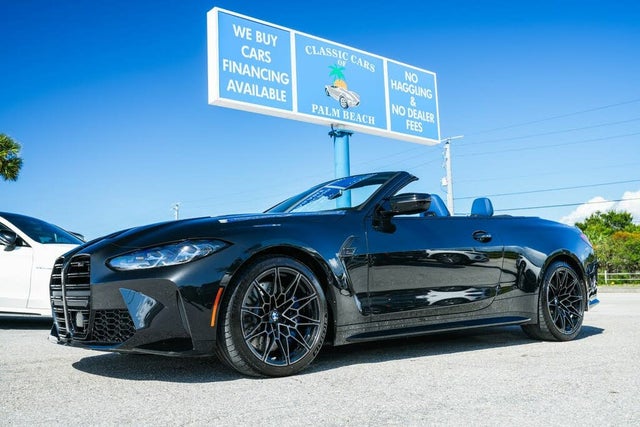 2022 BMW M4 Competition xDrive Convertible AWD