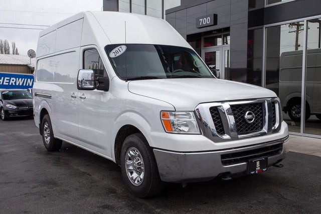 2017 Nissan NV Cargo 3500 HD SL with High Roof
