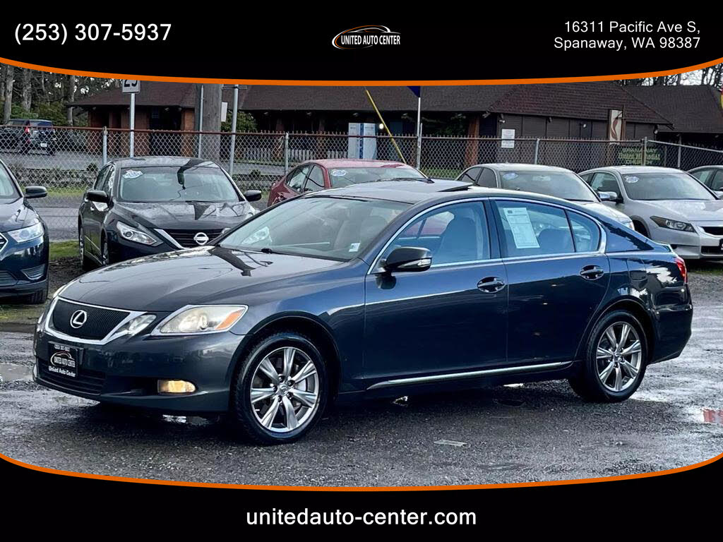 2008 Lexus GS 350 AWD