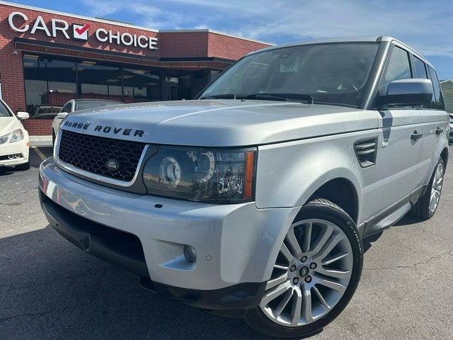 2010 Land Rover Range Rover Sport HSE 4WD