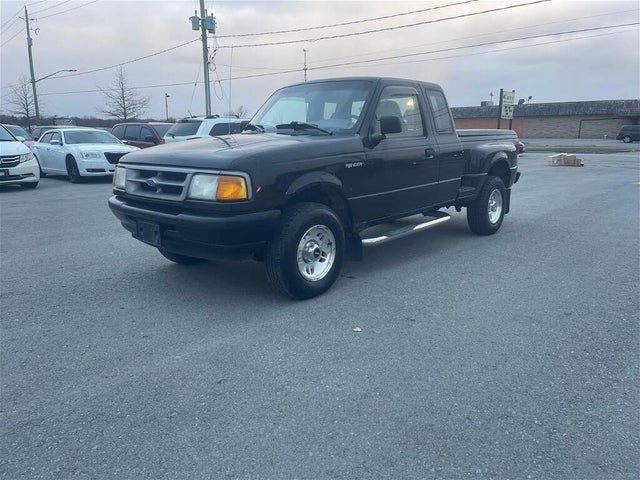 1997 Ford Ranger XL Extended Cab 4WD SB