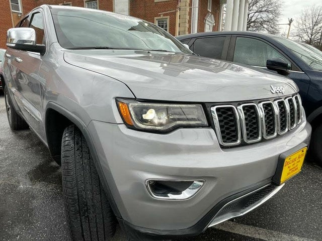2019 Jeep Grand Cherokee Limited X RWD