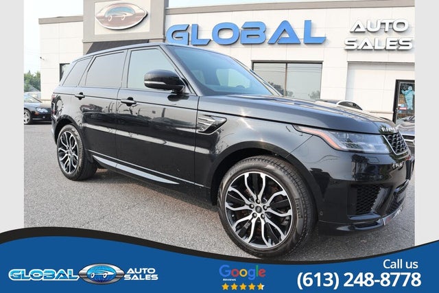 Land Rover Range Rover Sport Td6 HSE 4WD 2019