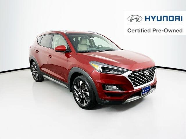 2019 Hyundai Tucson Sport FWD