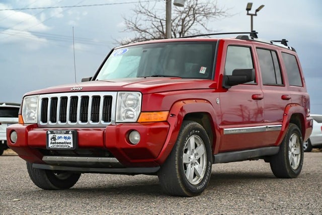 2006 Jeep Commander Limited 4WD