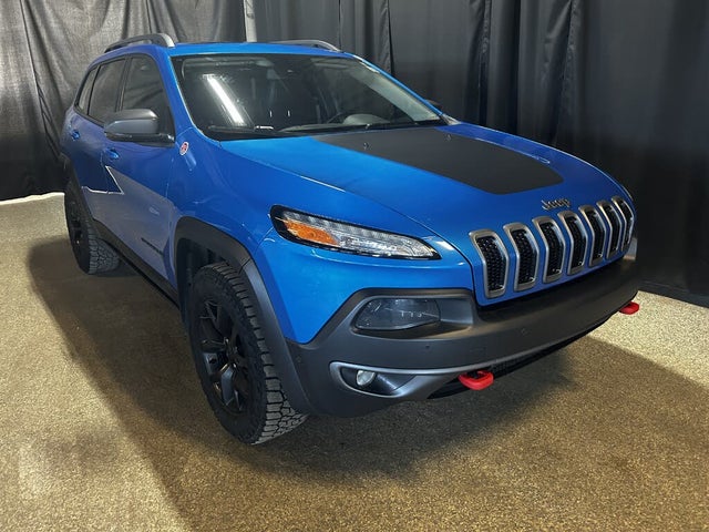 2018 Jeep Cherokee Trailhawk L Plus 4WD