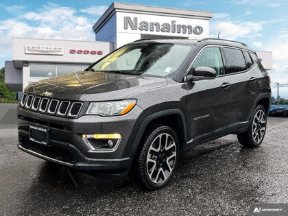 Jeep Compass Limited 4WD 2018