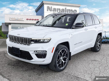 2023 Jeep Grand Cherokee 4xe Summit Reserve 4WD