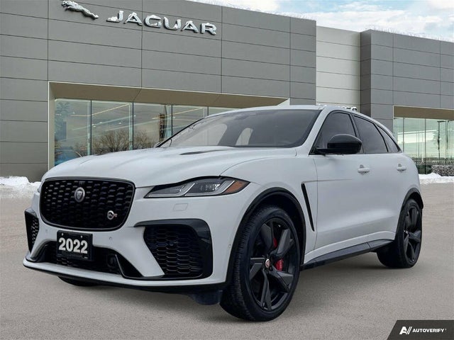 2022 Jaguar F-PACE SVR AWD