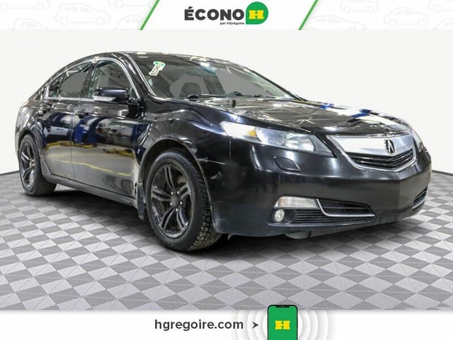 Acura TL SH-AWD with Elite Package 2012