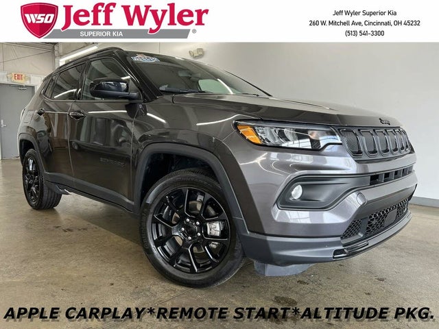 2022 Jeep Compass Altitude 4WD