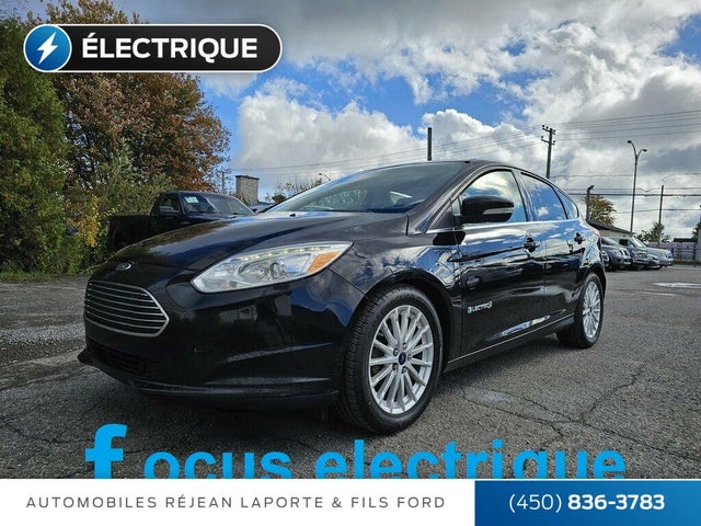 2018 Ford Focus Electric Hatchback