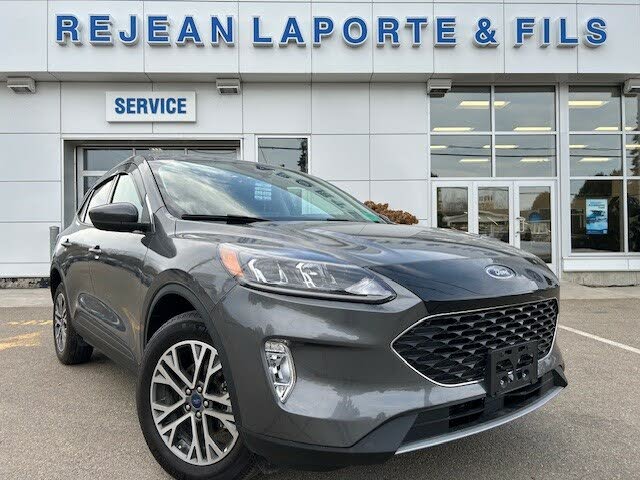 2022 Ford Escape SEL AWD