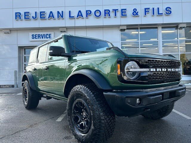 Ford Bronco Wildtrak Advanced 4-Door 4WD 2022
