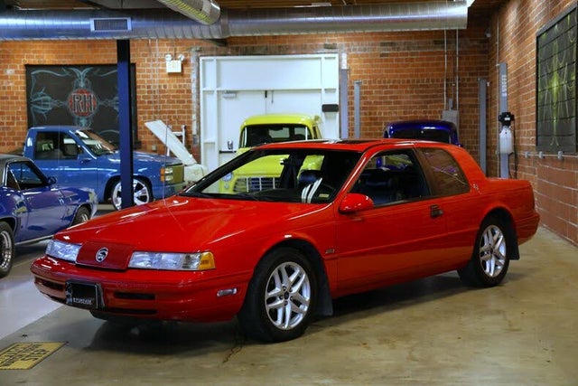 1990 Mercury Cougar XR7 Supercharged Coupe RWD
