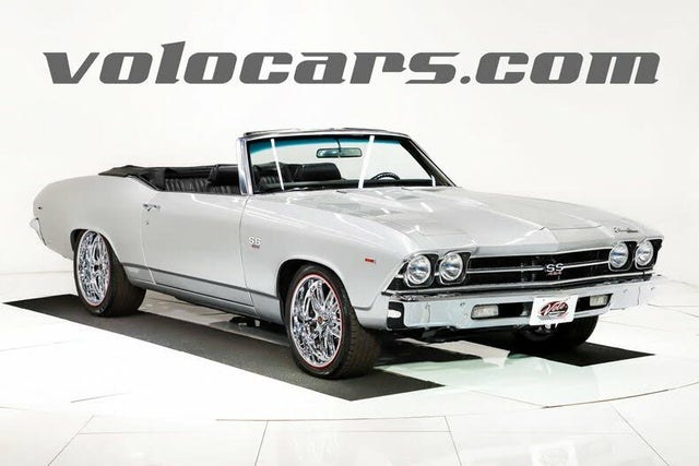 1969 Chevrolet Chevelle SS Convertible RWD