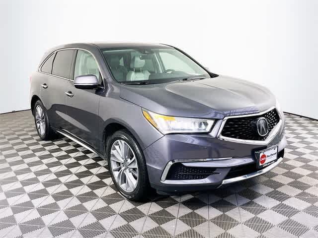 2017 Acura MDX SH-AWD with Technology Package