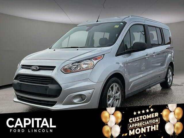 Ford Transit Connect Wagon XLT LWB FWD with Rear Liftgate 2017