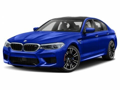 2020 BMW M5 Competition AWD