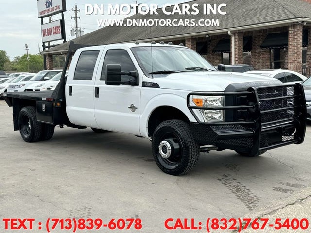 2011 Ford F-350 Super Duty Chassis XL Crew Cab DRW 4WD