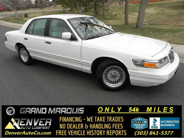 1997 Mercury Grand Marquis 4 Dr LS Sedan