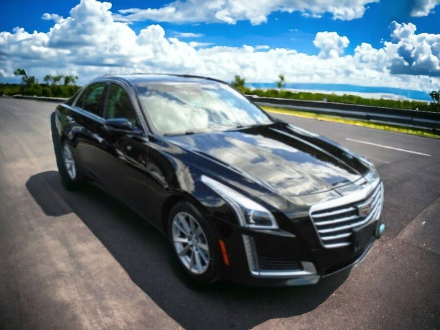 2017 Cadillac CTS 2.0T Luxury RWD