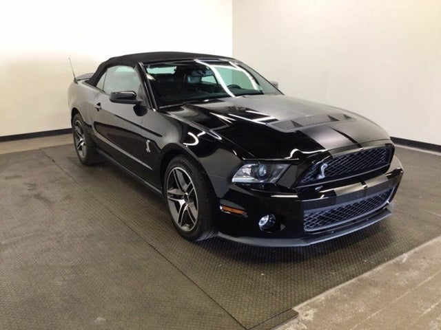 2010 Ford Mustang Shelby GT500 Convertible RWD
