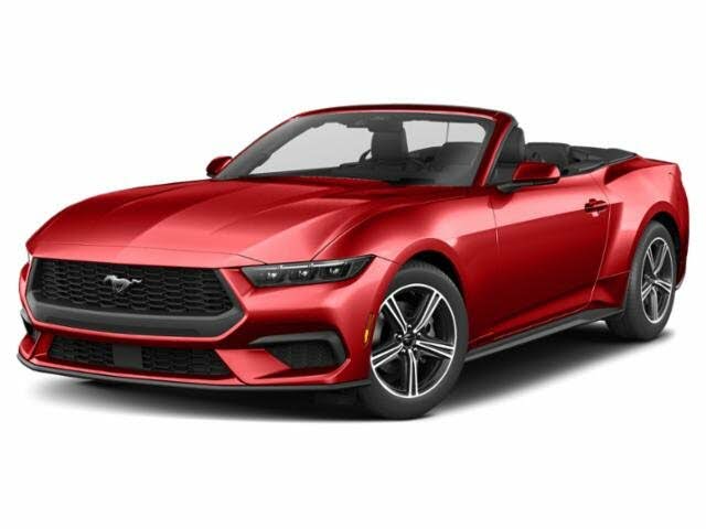 Ford Mustang EcoBoost Convertible RWD 2024