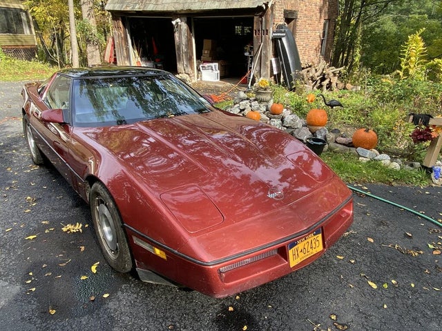 1987 Chevrolet Corvette Coupe RWD