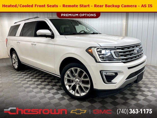 2019 Ford Expedition MAX Limited 4WD