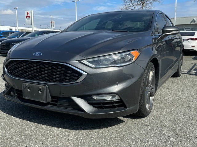 Ford Fusion Sport AWD 2018