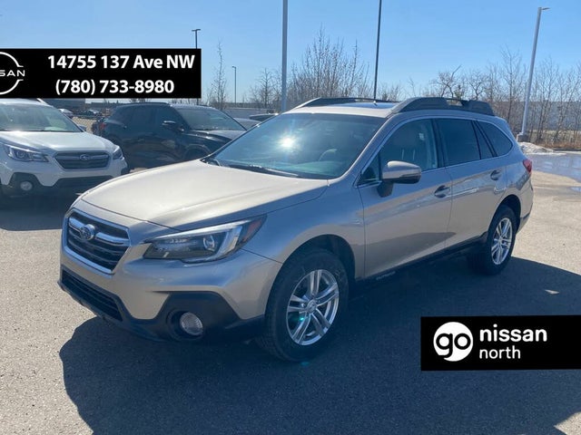 Subaru Outback 3.6R Limited AWD with EyeSight Package 2018