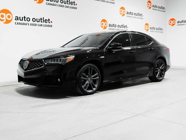 Acura TLX V6 SH-AWD with Elite and A-Spec Package 2019