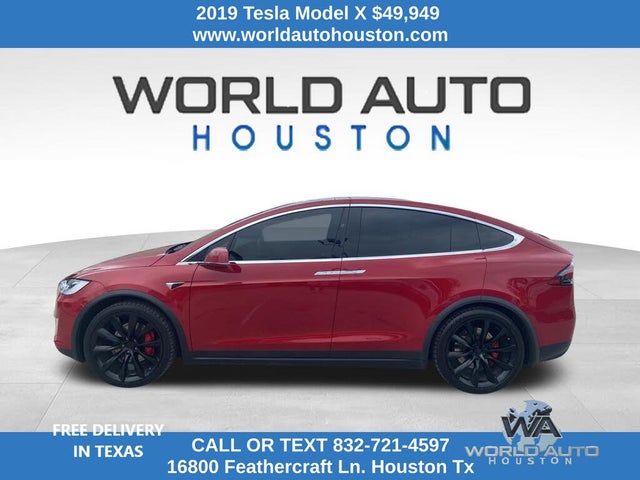 2019 Tesla Model X Performance AWD with Ludicrous Mode