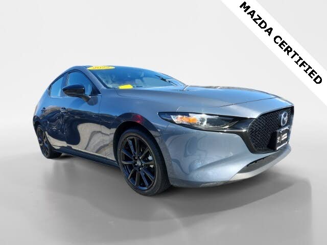 2022 Mazda MAZDA3 Carbon Edition Hatchback FWD
