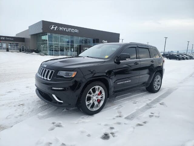 Сильнодействующий. Тест-драйв Grand Cherokee SRT :: Autonews