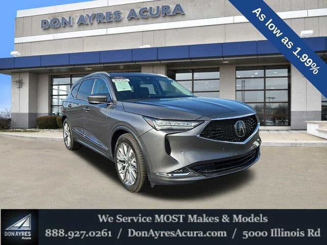 2022 Acura MDX SH-AWD with Advance Package