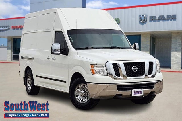 2017 Nissan NV Cargo 3500 HD SL with High Roof
