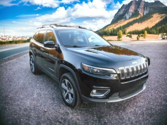 2019 Jeep Cherokee High Altitude 4WD