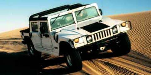 2003 Hummer H1 4 Dr STD Turbodiesel 4WD Convertible