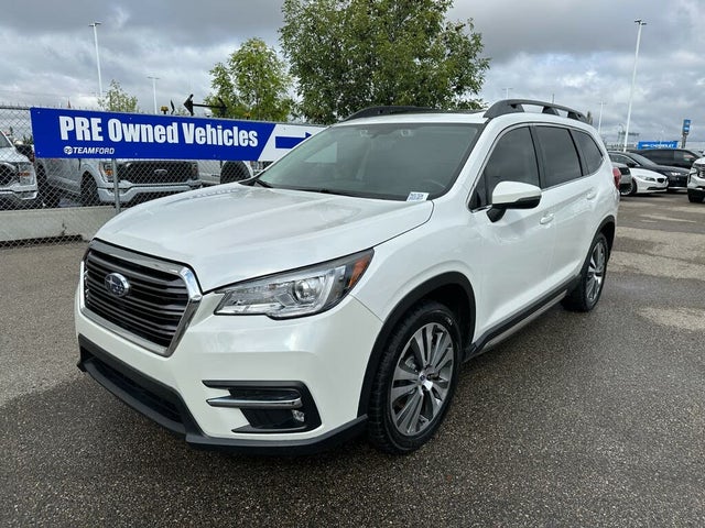 2019 Subaru Ascent Limited AWD with Captains Chairs